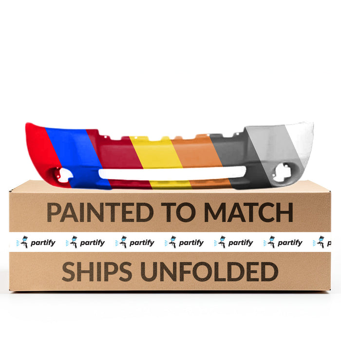 2004 Jeep Grand Cherokee Laredo CAPA Certified Front Bumper W/Fog Lamps - CH1000408-Partify-Painted-Replacement-Body-Parts