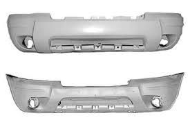 2004 Jeep Grand Cherokee Limited/Overland Front Bumper W/Fog Lamps - CH1000410-Partify-Painted-Replacement-Body-Parts