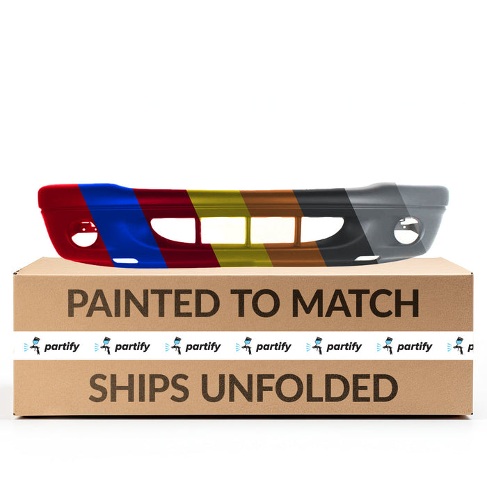 2001-2002 Dodge Dakota/Durango CAPA Certified Front Bumper W/One Piece Bumper W/Fog Lamps Smooth Finish - CH1000412-Partify-Painted-Replacement-Body-Parts