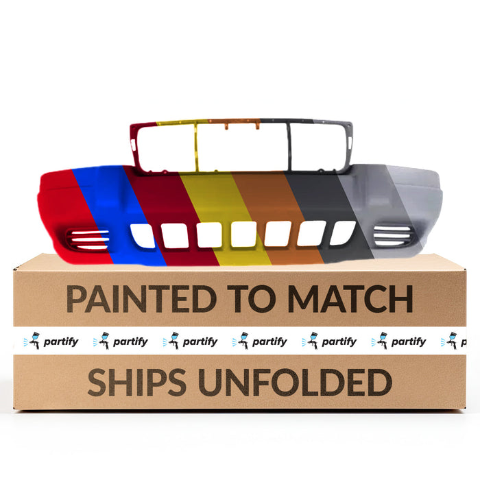 2002-2003 Jeep Grand Cherokee Limited CAPA Certified Front Bumper - CH1000413-Partify-Painted-Replacement-Body-Parts