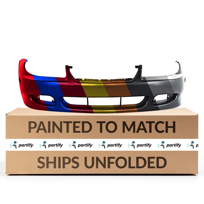 2002 Dodge Neon CAPA Certified Front Bumper - CH1000414-Partify-Painted-Replacement-Body-Parts
