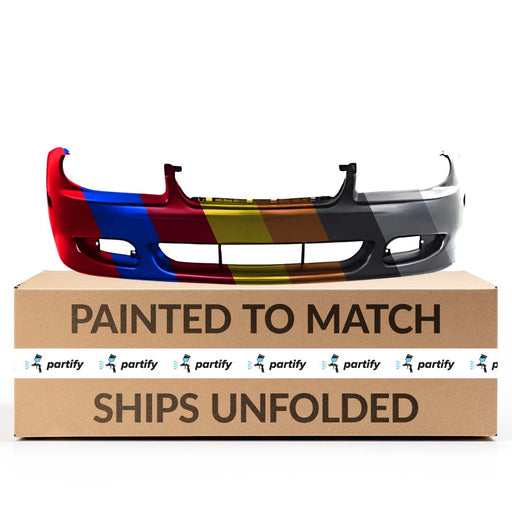 2002 Dodge Neon CAPA Certified Front Bumper - CH1000414-Partify-Painted-Replacement-Body-Parts