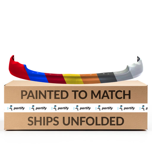 2003-2005 Dodge Ram 1500/2500/3500 CAPA Certified Front Bumper Upper W/O Sport Pkg - CH1000421-Partify-Painted-Replacement-Body-Parts