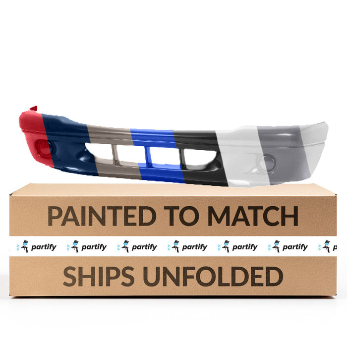 2002 Dodge Dakota Front Bumper W/One Piece Bumper W/O Fog Lamps W/Smooth Finish - CH1000423-Partify-Painted-Replacement-Body-Parts