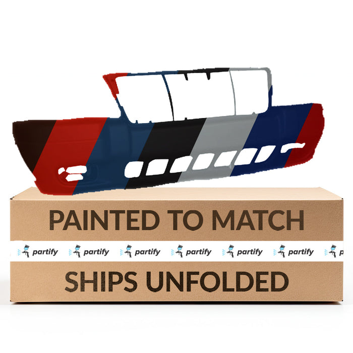 1999-2001 Jeep Grand Cherokee Laredo Front Bumper W/Fog Lamps - CH1000424-Partify-Painted-Replacement-Body-Parts