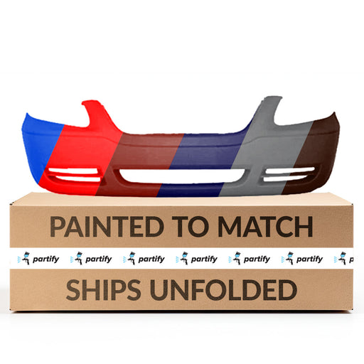 2005-2007 Chrysler Town & Country Front Bumper Without Fog Lights - CH1000432-Partify-Painted-Replacement-Body-Parts