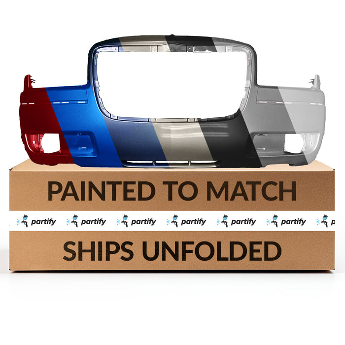 2005-2010 Chrysler 300 3.5L Front Bumper - CH1000440-Partify-Painted-Replacement-Body-Parts