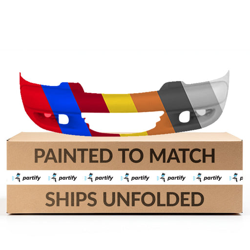 2004-2005 Chrysler PT Cruiser CAPA Certified Front Bumper W/Step Pad Code Mle - CH1000448-Partify-Painted-Replacement-Body-Parts