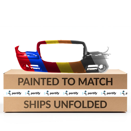 2005-2010 Chrysler 300 CAPA Certified Front Bumper W/Headlamp Washer 5.7L V8 - CH1000459-Partify-Painted-Replacement-Body-Parts