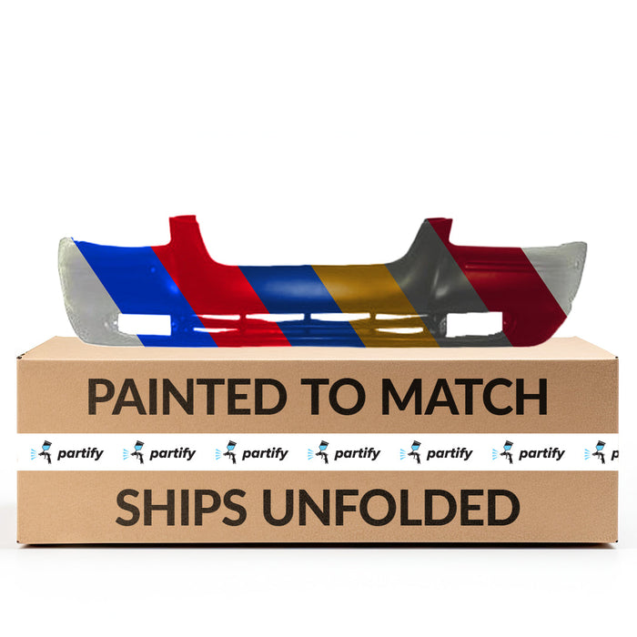 1995-1998 Chrysler Cirrus CAPA Certified Front Bumper W/O Headlamp Washers - CH1000806-Partify-Painted-Replacement-Body-Parts