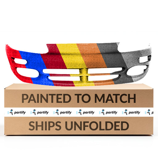 1995-1996 Dodge Avenger CAPA Certified Front Bumper - CH1000807-Partify-Painted-Replacement-Body-Parts