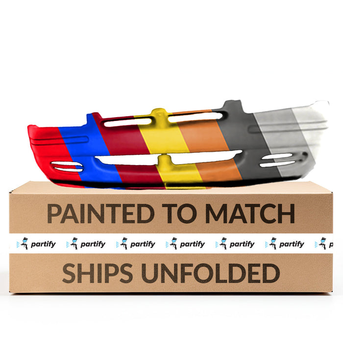 1995-1996 Dodge Stratus Base CAPA Certified Front Bumper - CH1000808-Partify-Painted-Replacement-Body-Parts