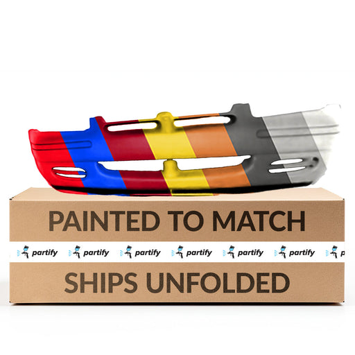 1995-1996 Dodge Stratus Base CAPA Certified Front Bumper - CH1000808-Partify-Painted-Replacement-Body-Parts
