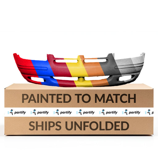 1995-1996 Dodge Stratus ES CAPA Certified Front Bumper W/O Energy Absorber - CH1000809-Partify-Painted-Replacement-Body-Parts