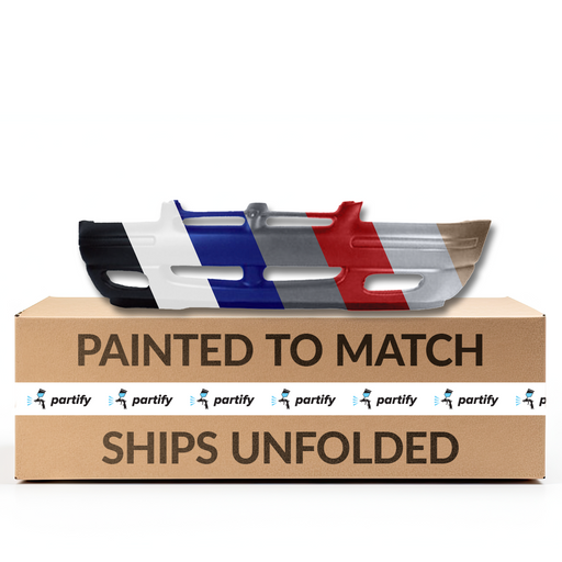1995-1996 Dodge Stratus Base Front Bumper Includes Energy Absorber - CH1000811-Partify-Painted-Replacement-Body-Parts