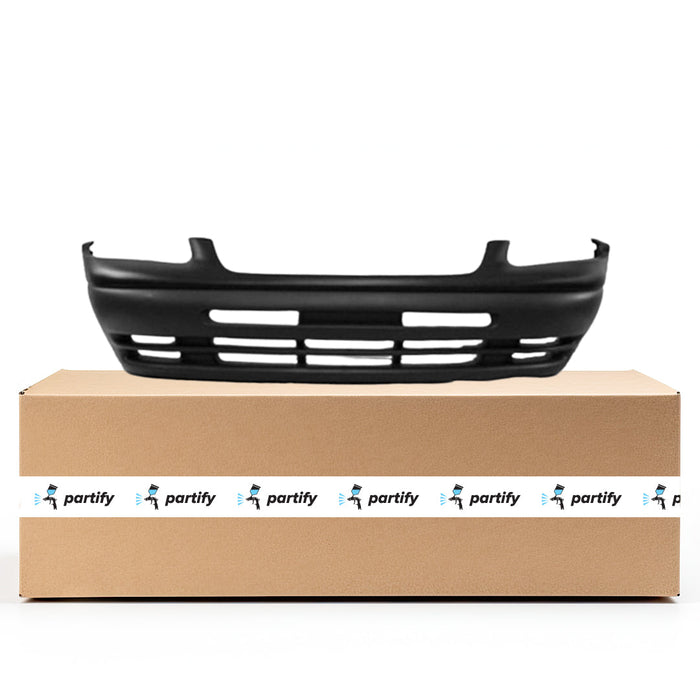 1996-2000 Plymouth Voyager Front Bumper Green Bottom Textured d Top - CH1000819-Partify-Painted-Replacement-Body-Parts