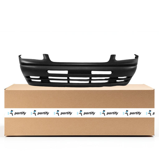 1996-2000 Plymouth Voyager Front Bumper Green Bottom Textured d Top - CH1000819-Partify-Painted-Replacement-Body-Parts