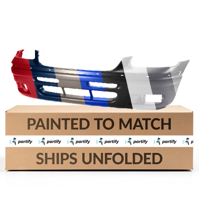 1996-1997 Chrysler Town & Country Front Bumper - CH1000823-Partify-Painted-Replacement-Body-Parts