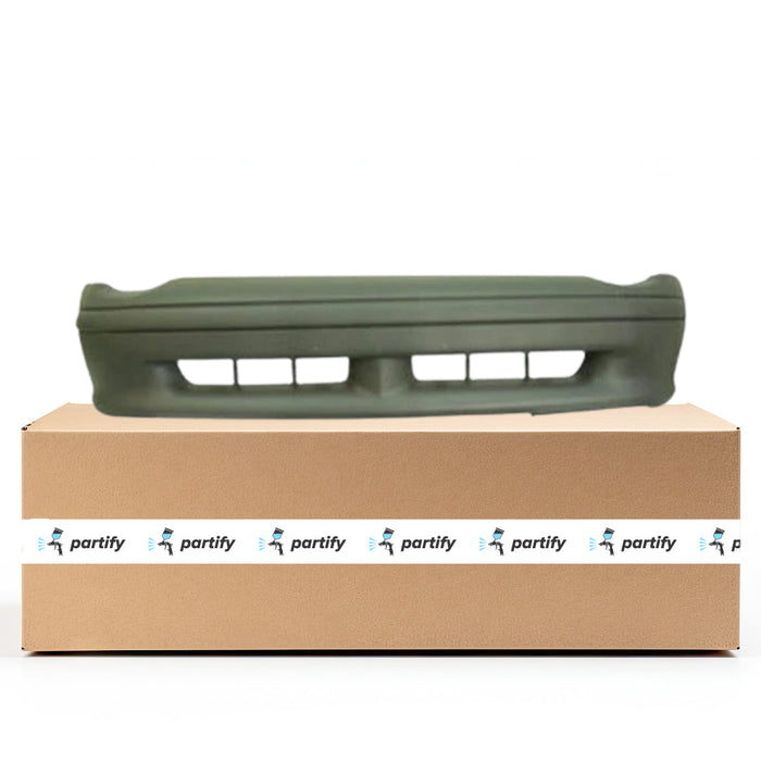 1995-1999 Dodge Neon/Plymouth Neon CAPA Certified Front Bumper W/O Fog Lamps Textured - CH1000839-Partify-Painted-Replacement-Body-Parts