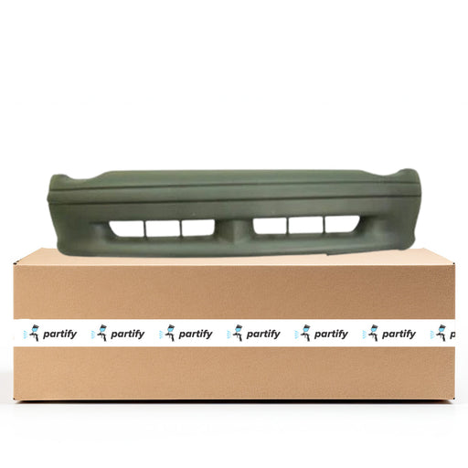 1995-1999 Dodge Neon/Plymouth Neon CAPA Certified Front Bumper W/O Fog Lamps Textured - CH1000839-Partify-Painted-Replacement-Body-Parts