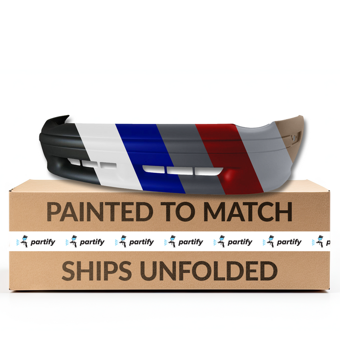 1995-1999 Dodge Neon/Plymouth Neon CAPA Certified Front Bumper W/O Fog Lamps Smooth Finish - CH1000845-Partify-Painted-Replacement-Body-Parts