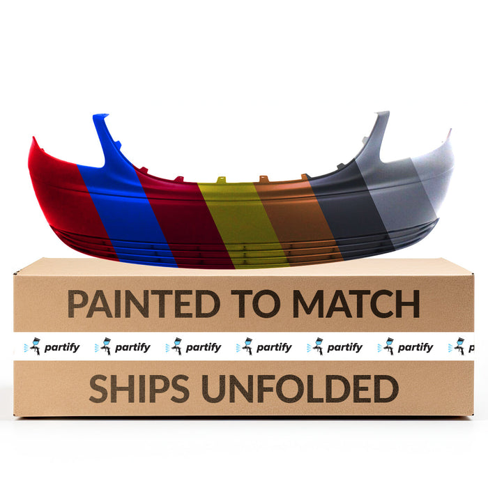 2001-2004 Chrysler Town & Country EL/EX/LX CAPA Certified Front Bumper - CH1000858-Partify-Painted-Replacement-Body-Parts