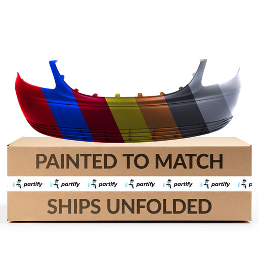 2001-2004 Chrysler Town & Country EL/EX/LX CAPA Certified Front Bumper - CH1000858-Partify-Painted-Replacement-Body-Parts