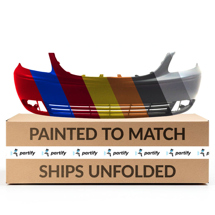 2001-2004 Chrysler Town & Country Limited/LXi CAPA Certified Front Bumper - CH1000859-Partify-Painted-Replacement-Body-Parts