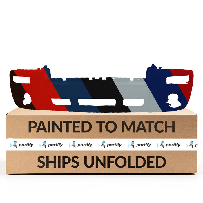 2003-2004 Jeep Liberty Limited/Sport CAPA Certified Front Bumper Smooth Finish - CH1000861-Partify-Painted-Replacement-Body-Parts