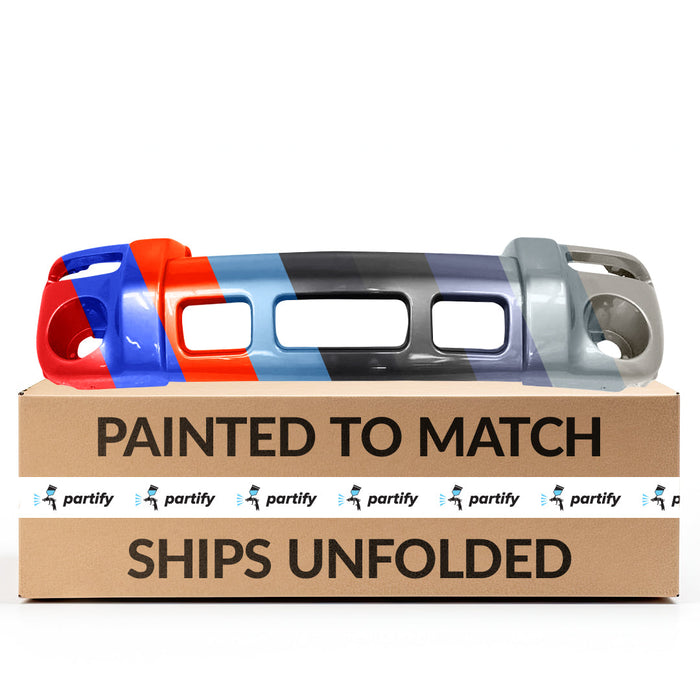 2003-2004 Jeep Liberty Limited/Sport CAPA Certified Front Bumper Smooth Finish - CH1000862-Partify-Painted-Replacement-Body-Parts