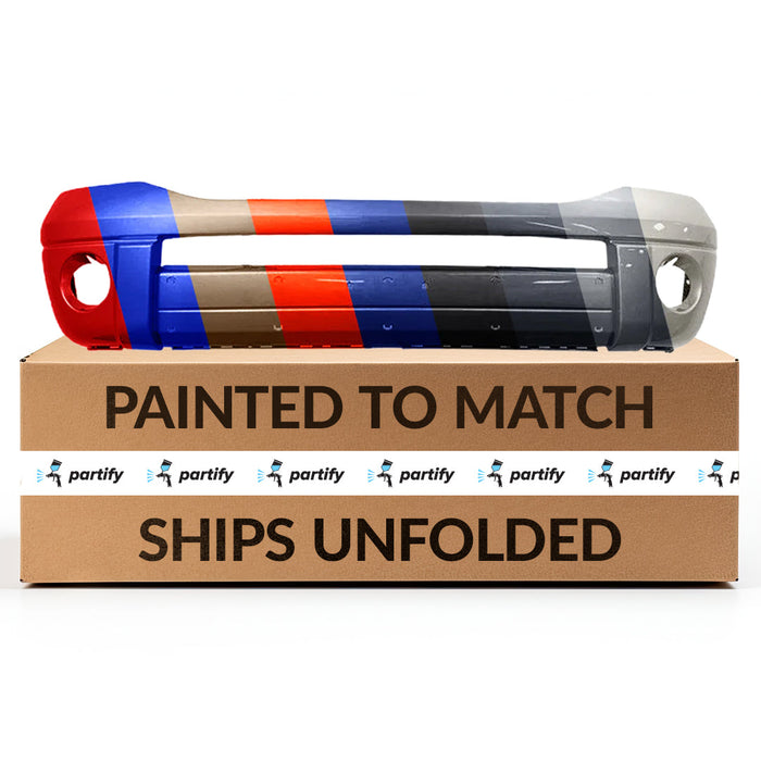 2006-2009 Dodge Ram With Front Bumper Chrome Holes - CH1000872-Partify-Painted-Replacement-Body-Parts