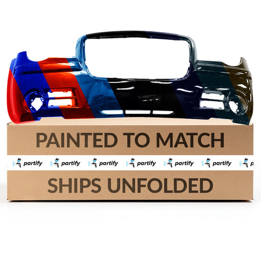 2005-2010 Chrysler 300 SRT-8 (6.1L) Front Bumper - CH1000882-Partify-Painted-Replacement-Body-Parts