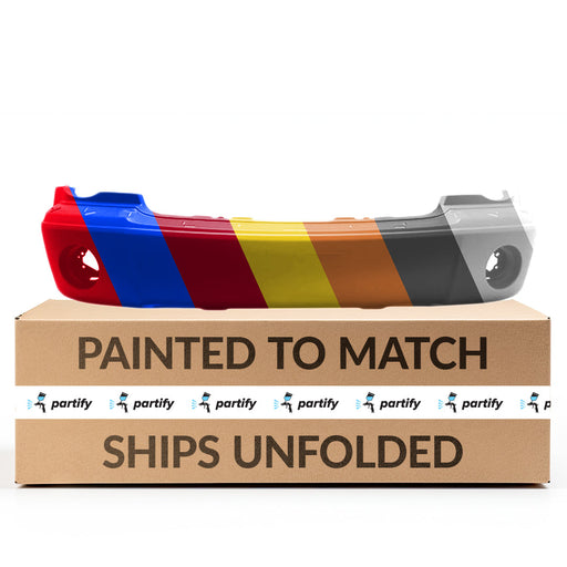 2007-2009 Chrysler Aspen CAPA Certified Front Bumper W/Tow Hooks - CH1000888-Partify-Painted-Replacement-Body-Parts