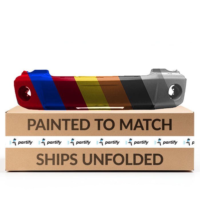 2007-2009 Chrysler Aspen CAPA Certified Front Bumper W/O Tow Hooks - CH1000889-Partify-Painted-Replacement-Body-Parts