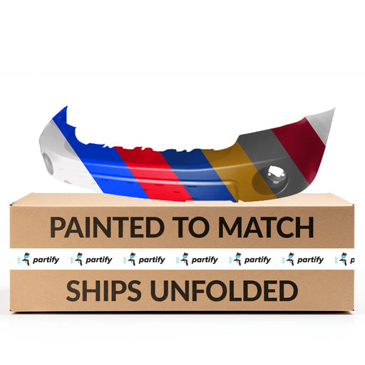 2007-2009 Dodge Durango Front Bumper W/Bright Insert W/Tow Hooks - CH1000904-Partify-Painted-Replacement-Body-Parts