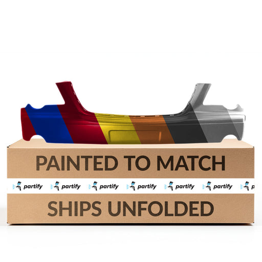 2007-2008 Chrysler Pacifica CAPA Certified Front Bumper Upper W/O Bright Insert - CH1000915-Partify-Painted-Replacement-Body-Parts