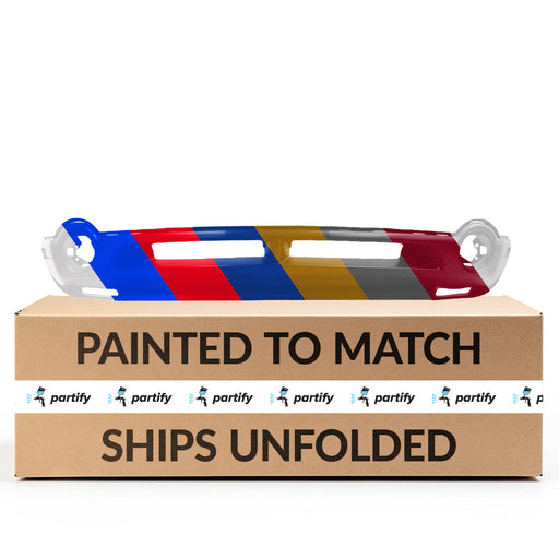 2007-2008 Chrysler Pacifica Front Bumper Lower Smooth Finish - CH1000917-Partify-Painted-Replacement-Body-Parts