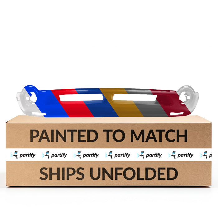 2007-2008 Chrysler Pacifica CAPA Certified Front Bumper Lower Smooth Finish - CH1000917-Partify-Painted-Replacement-Body-Parts