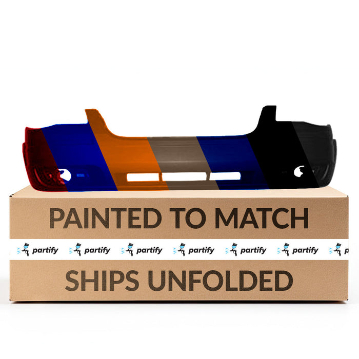 2008-2010 Chrysler Town & Country Front Bumper W/Headlamp Washer W/O Bright Insert - CH1000928-Partify-Painted-Replacement-Body-Parts