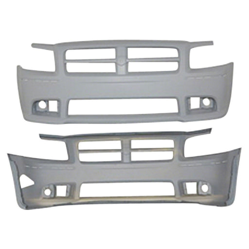 2008 Dodge Magnum SRT8 Front Bumper - CH1000938-Partify-Painted-Replacement-Body-Parts