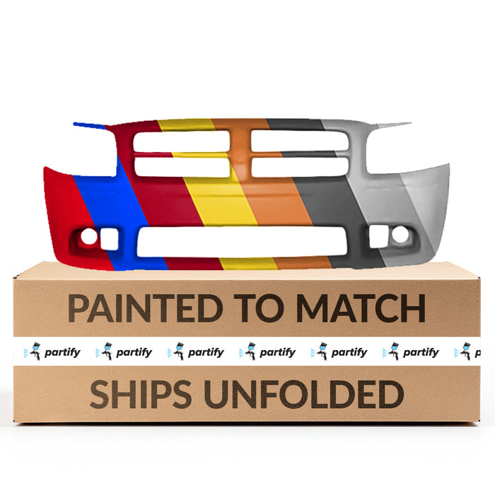 2008 Dodge Magnum SRT8 CAPA Certified Front Bumper - CH1000938-Partify-Painted-Replacement-Body-Parts