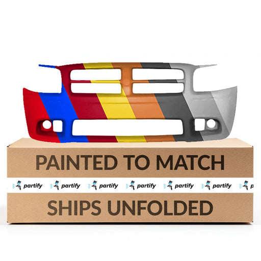2008 Dodge Magnum SRT8 CAPA Certified Front Bumper - CH1000938-Partify-Painted-Replacement-Body-Parts