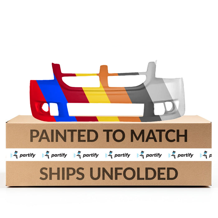 2008-2009 Dodge Caliber SRT-4 CAPA Certified Front Bumper - CH1000939-Partify-Painted-Replacement-Body-Parts