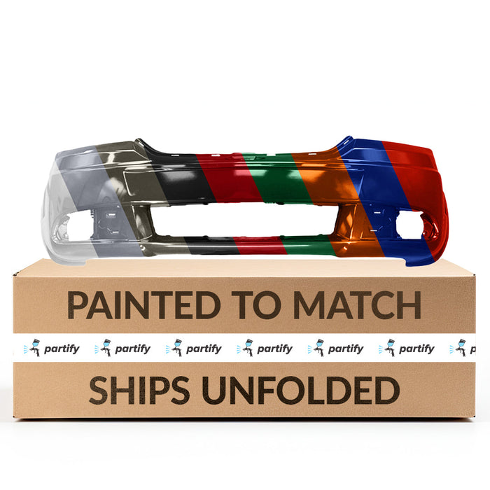 2009-2010 Dodge Journey Front Bumper (One-Piece Bumper) Without Tow Hook Hole & Without Headlight Washer Holes - CH1000943-Partify-Painted-Replacement-Body-Parts