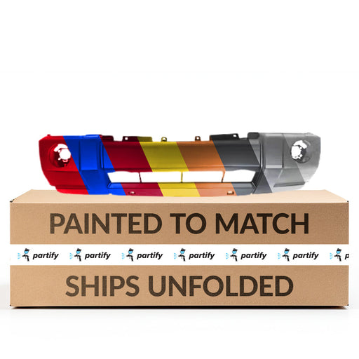 2006-2010 Jeep Commander CAPA Certified Front Bumper W/O Chrome Matte - CH1000949-Partify-Painted-Replacement-Body-Parts