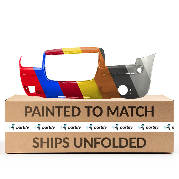 2005-2010 Chrysler 300 CAPA Certified Front Bumper W/Fog Lamps Matte 6 Cyl 3.5L - CH1000952-Partify-Painted-Replacement-Body-Parts
