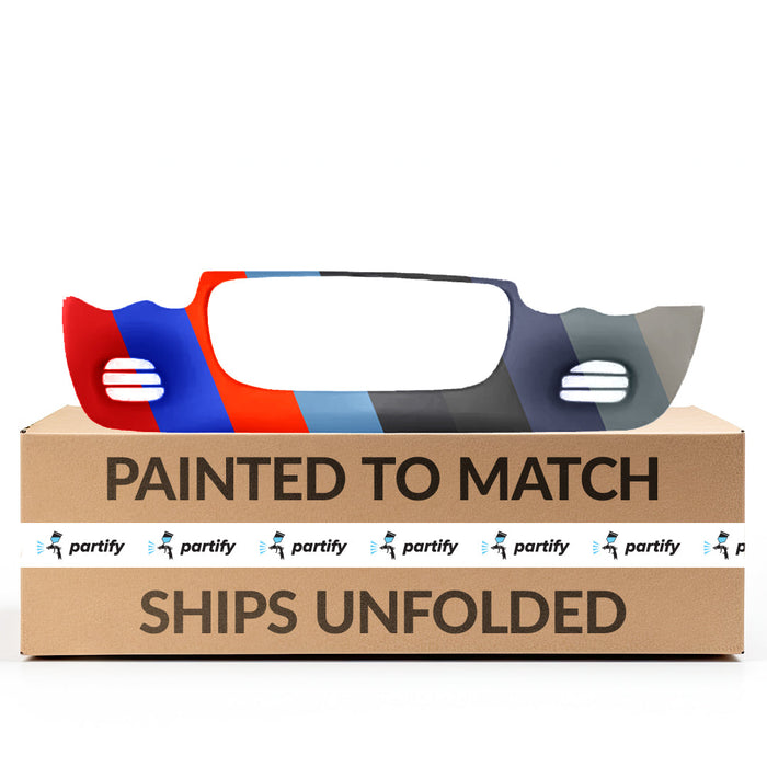 2004-2006 Chrysler Sebring CAPA Certified Front Bumper W/O Fog Lamps Matte Convertible - CH1000953-Partify-Painted-Replacement-Body-Parts