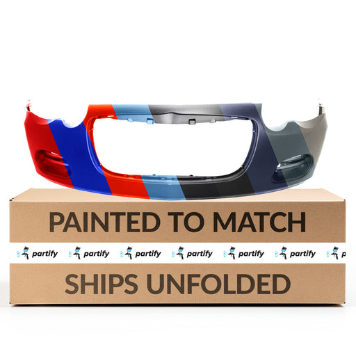 2004-2006 Chrysler Sebring CAPA Certified Front Bumper W/O Fog Lamps Matte Sedan - CH1000955-Partify-Painted-Replacement-Body-Parts