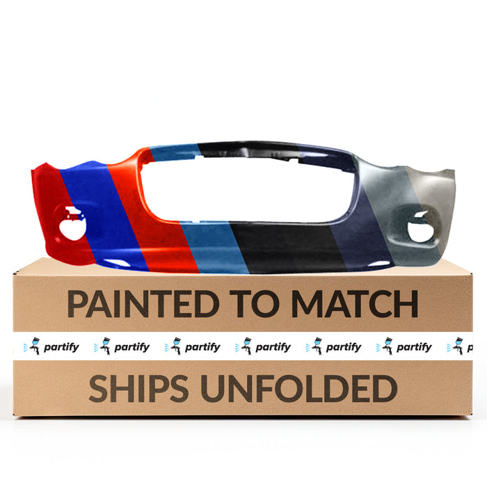 2004-2006 Chrysler Sebring CAPA Certified Front Bumper W/Fog Lamps Matte Sedan - CH1000956-Partify-Painted-Replacement-Body-Parts