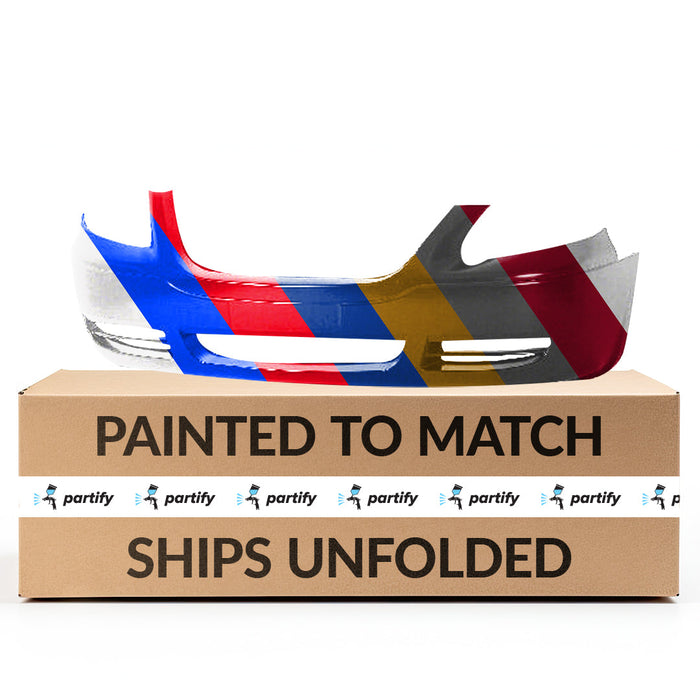 2005-2007 Chrysler Town & Country Front Bumper Matte - CH1000957-Partify-Painted-Replacement-Body-Parts